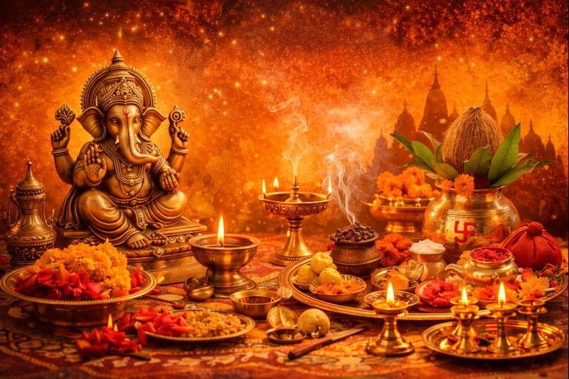 Professional Temple Pooja