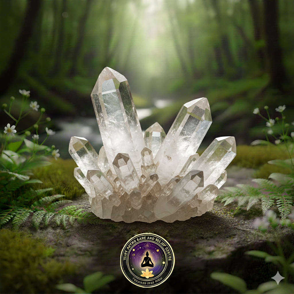 Clear Quartz Crystal