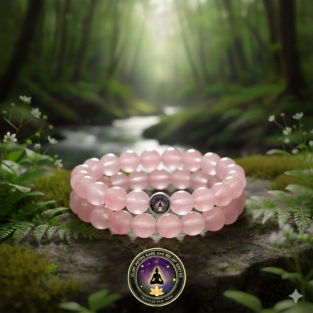 Rose Quartz Bracelet