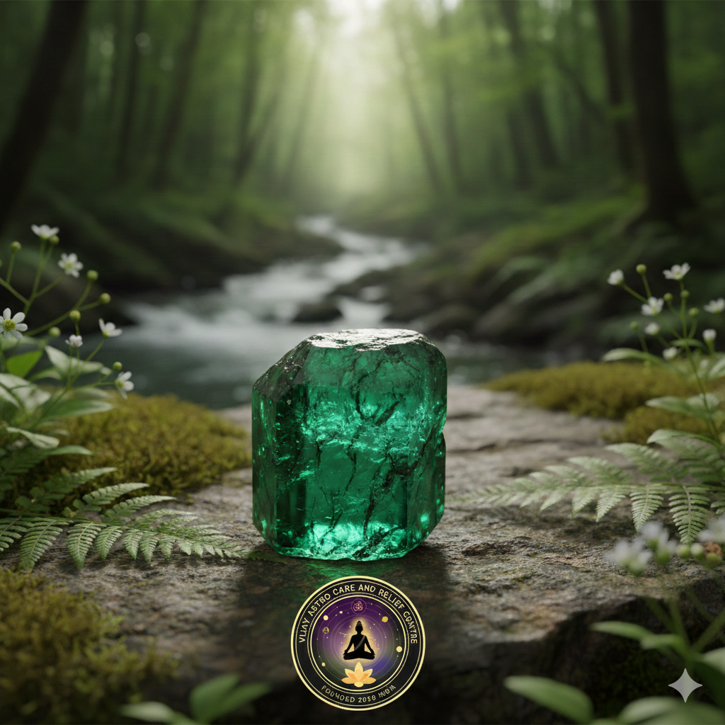 Natural Emerald (Panna)